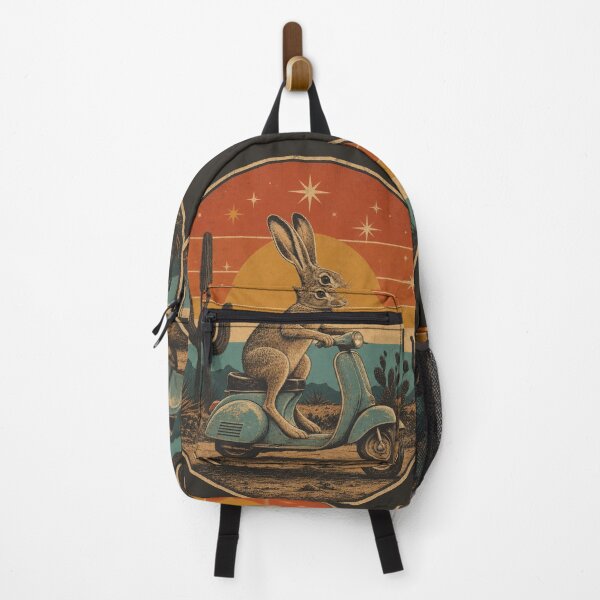 Item preview, Desert Rabbit Scooter Ride designed and sold by PixelToPress.