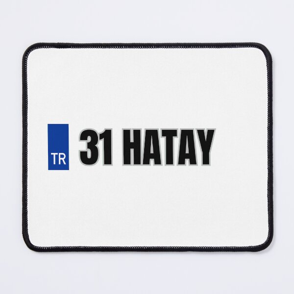 Item preview, 31 Hatay – Turkish license plate designed and sold by dt-streetwear.