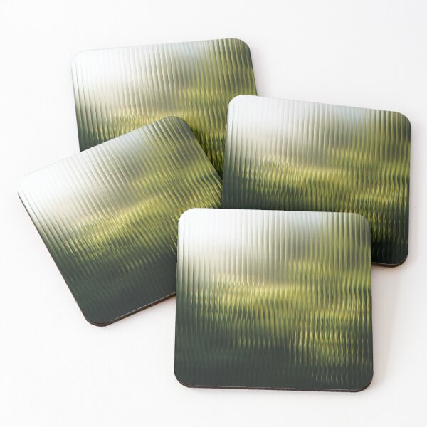 Item preview, Green Forest Blur – Abstract Textured Light Through Trees designed and sold by BuckaBaby.