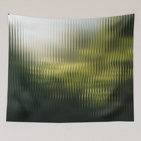 Item preview, Green Forest Blur – Abstract Textured Light Through Trees designed and sold by BuckaBaby.