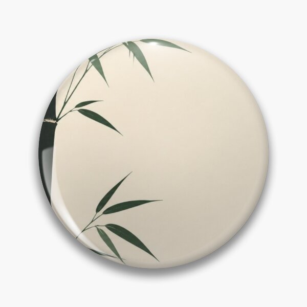 Item preview, Japandi Bamboo - Minimalist Botanical Zen Art designed and sold by OriginEssenceUS.