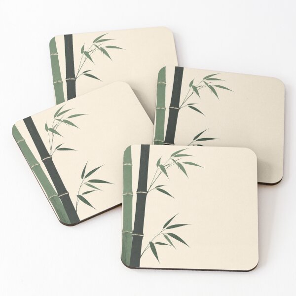 Item preview, Japandi Bamboo - Minimalist Botanical Zen Art designed and sold by OriginEssenceUS.
