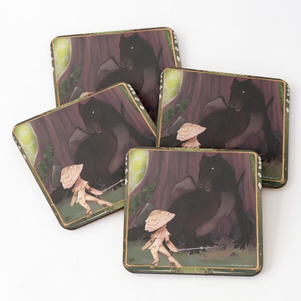 Item preview, The Mushroom Prince and Truffle designed and sold by TheMeltingMoon.