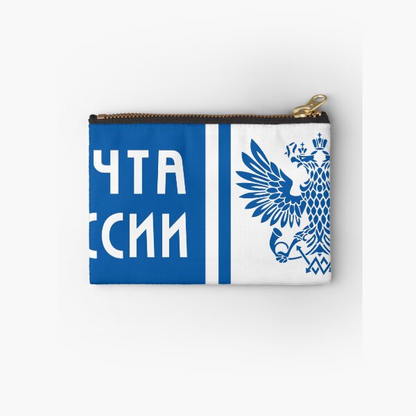 Item preview, official Russian Post (Почта России / Russian Post) logo designed and sold by PIXEL POP DESIGNS - Beyond the Norm!.