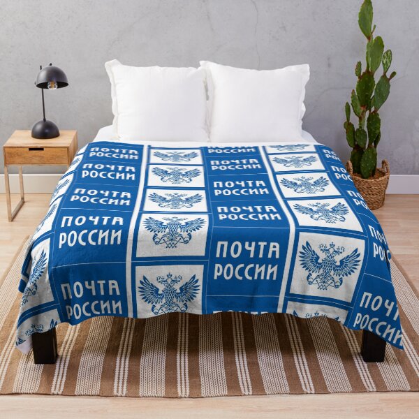 Item preview, official Russian Post (Почта России / Russian Post) logo designed and sold by PIXEL POP DESIGNS - Beyond the Norm!.