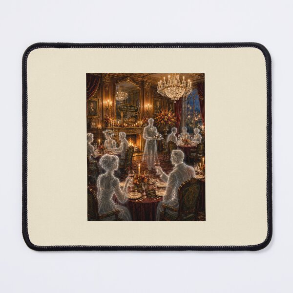 Item preview, Dinner with a Ghost – The Old Spirits Inn designed and sold by Novel Works Studio.