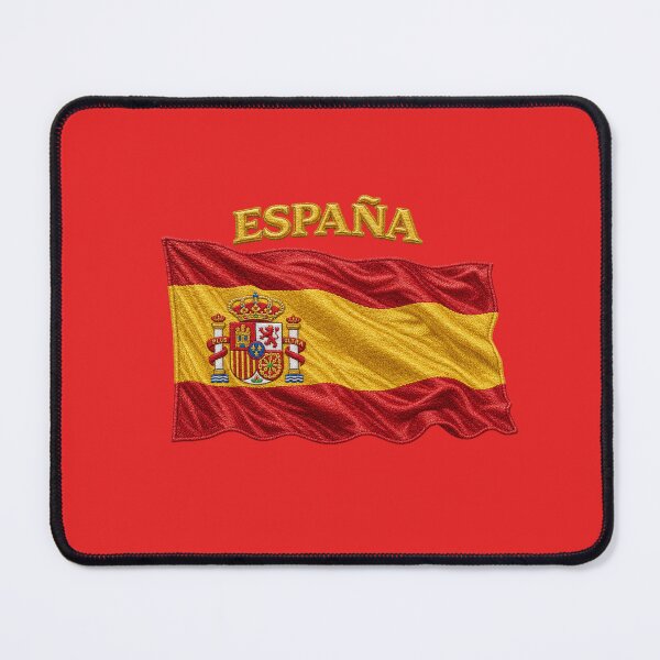Item preview, Spanish flag embroidered style designed and sold by JT ART STUDIOS.