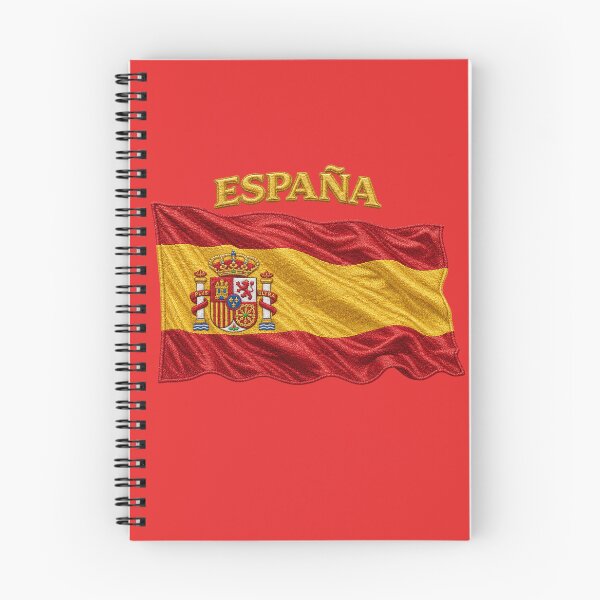Item preview, Spanish flag embroidered style designed and sold by JT ART STUDIOS.