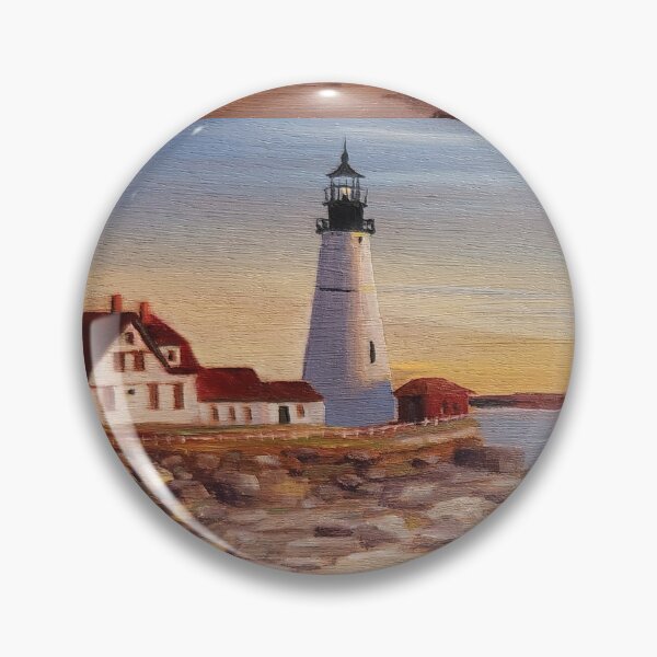 Item preview, Portland Head Light designed and sold by Britney Deveault.