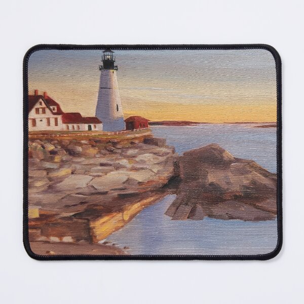 Item preview, Portland Head Light designed and sold by Britney Deveault.