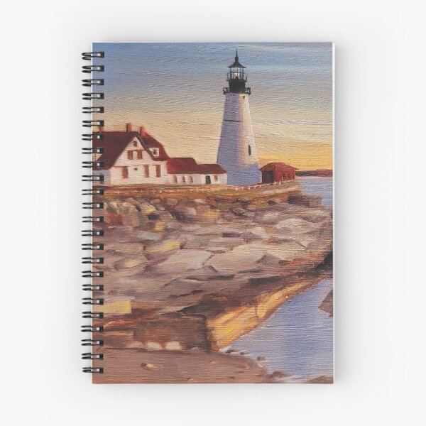 Item preview, Portland Head Light designed and sold by Britney Deveault.