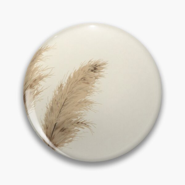 Item preview, Japandi Pampas Grass - Minimalist Botanical Boho Art designed and sold by OriginEssenceUS.
