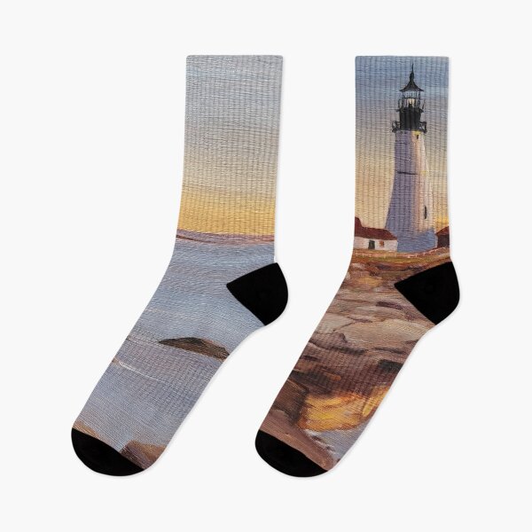 Item preview, Portland Head Light designed and sold by Britney Deveault.