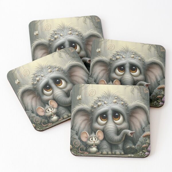 Item preview, Gentle Giants and Tiny Friends designed and sold by bloorose.