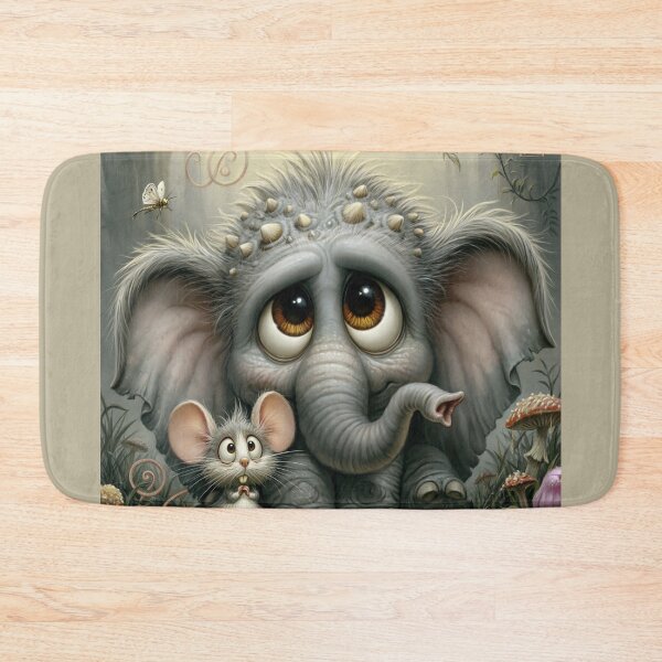 Item preview, Gentle Giants and Tiny Friends designed and sold by bloorose.