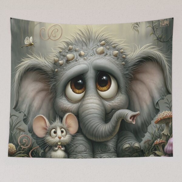 Item preview, Gentle Giants and Tiny Friends designed and sold by bloorose.
