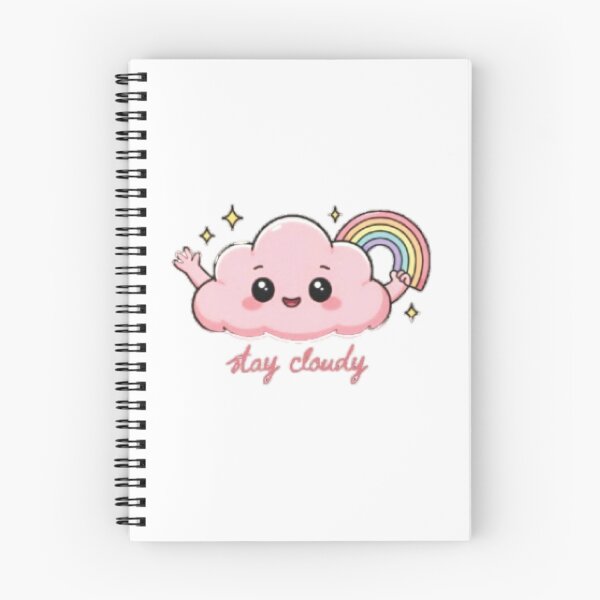 Item preview, Stay Cloudy T-Shirt | Cute Kawaii Pink Cloud Rainbow | Pastel Sky Aesthetic designed and sold by Faisal  Shah.