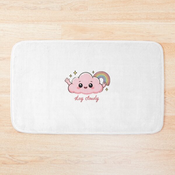 Item preview, Stay Cloudy T-Shirt | Cute Kawaii Pink Cloud Rainbow | Pastel Sky Aesthetic designed and sold by Faisal  Shah.