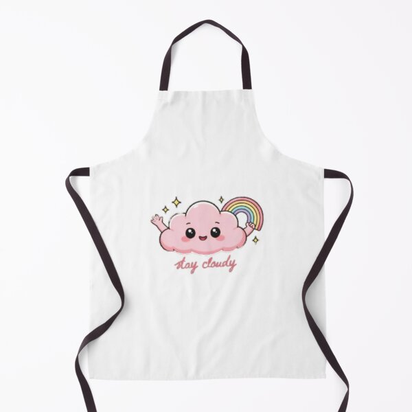 Item preview, Stay Cloudy T-Shirt | Cute Kawaii Pink Cloud Rainbow | Pastel Sky Aesthetic designed and sold by Faisal Shah.