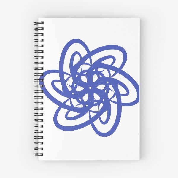 Item preview, Blue Flower Mandala  designed and sold by RoydonRoadTees.