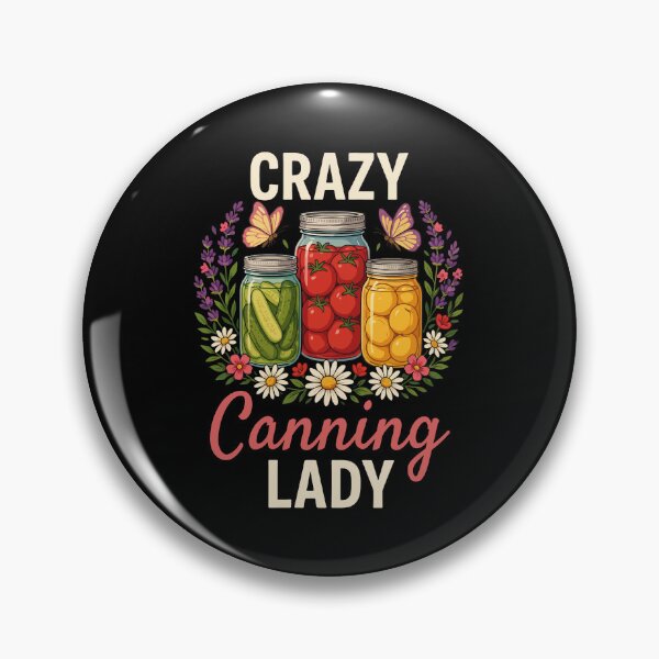 Item preview, CRAZY Canning LADY designed and sold by jkrphoto.