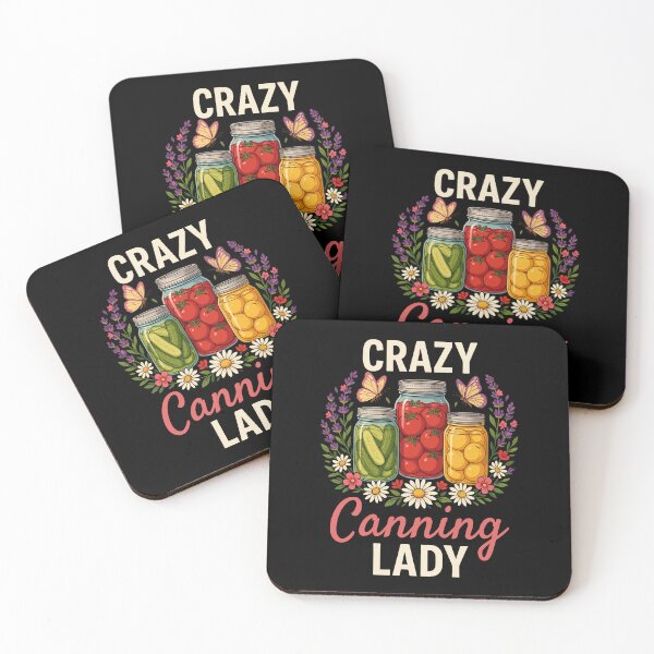 Item preview, CRAZY Canning LADY designed and sold by jkrphoto.