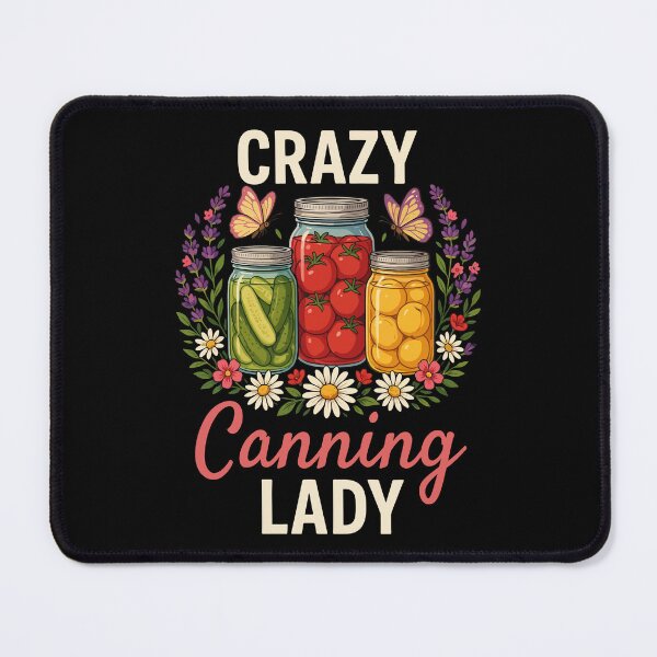 Item preview, CRAZY Canning LADY designed and sold by jkrphoto.