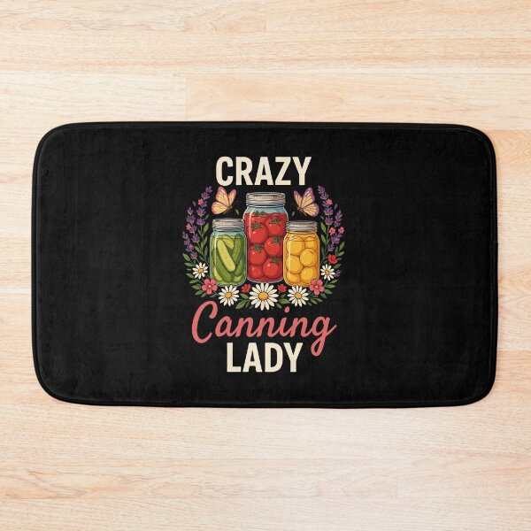 Item preview, CRAZY Canning LADY designed and sold by jkrphoto.