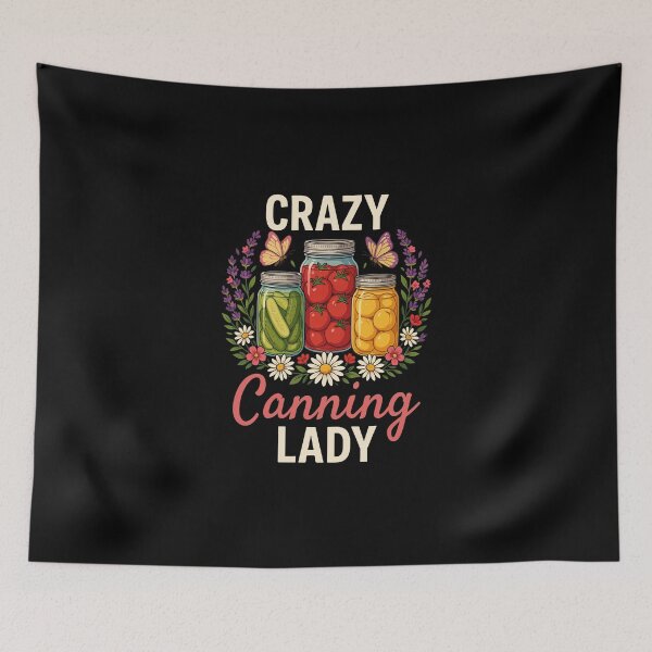 Item preview, CRAZY Canning LADY designed and sold by jkrphoto.