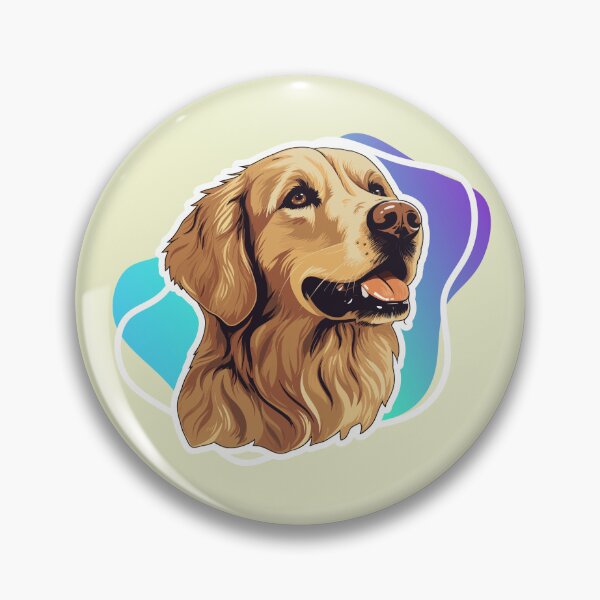 Item preview, Golden Retriever Portrait  designed and sold by FanFest.