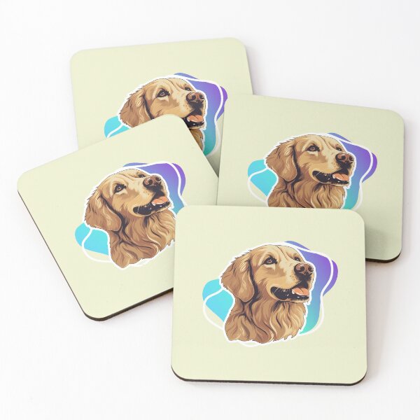 Item preview, Golden Retriever Portrait  designed and sold by FanFest.