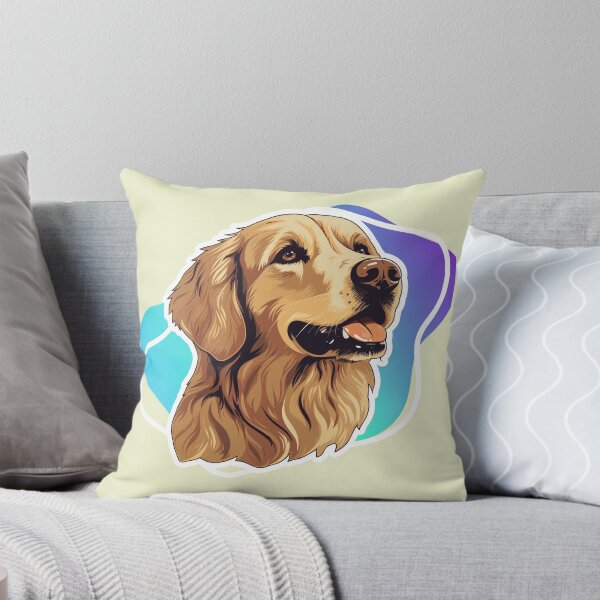 Item preview, Golden Retriever Portrait  designed and sold by FanFest.