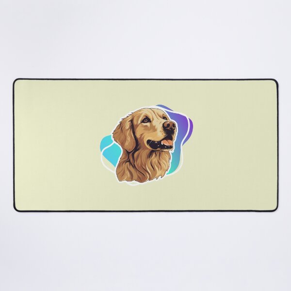 Item preview, Golden Retriever Portrait designed and sold by FanFest.
