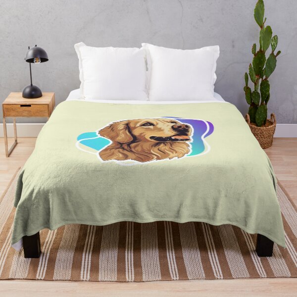 Item preview, Golden Retriever Portrait designed and sold by FanFest.