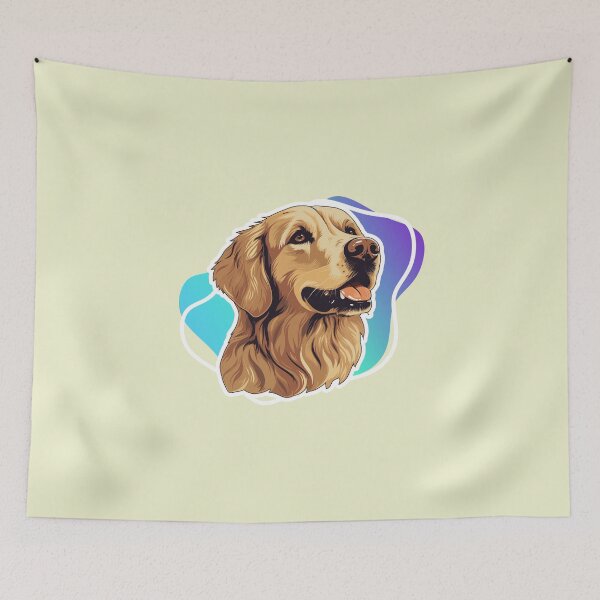 Item preview, Golden Retriever Portrait  designed and sold by FanFest.