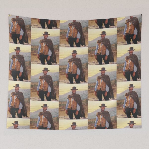 Item preview, Clint Eastwood Gun Fighter  designed and sold by JuanRuizArt.