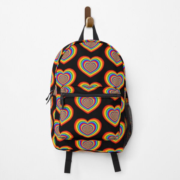 Item preview, Rainbow heart designed and sold by REDART69.