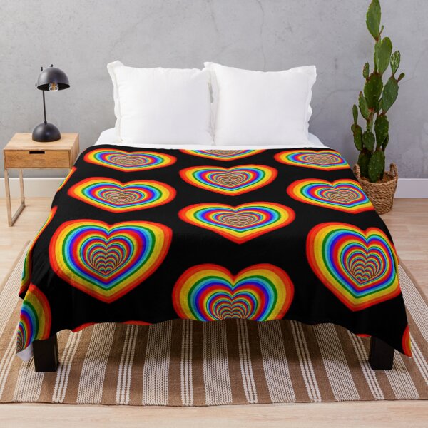 Aperçu de l'œuvre Cœur rainbow créée et vendue par REDART69.