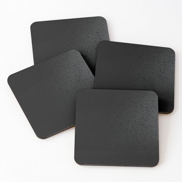 Item preview, Black Texture – Minimalist Dark Abstract with Water Droplets designed and sold by BuckaBaby.