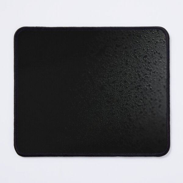 Item preview, Black Texture – Minimalist Dark Abstract with Water Droplets designed and sold by BuckaBaby.