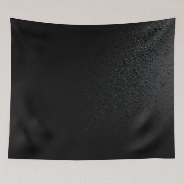 Item preview, Black Texture – Minimalist Dark Abstract with Water Droplets designed and sold by BuckaBaby.