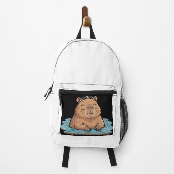 Item preview, Capy Vibes Only Cute Capybara | Kawaii Relaxing Capybara Design designed and sold by Penguin Mood .