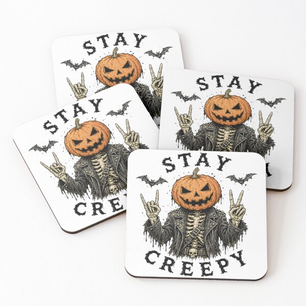 Item preview, Stay Creepy This Halloween designed and sold by New-DeSignx.