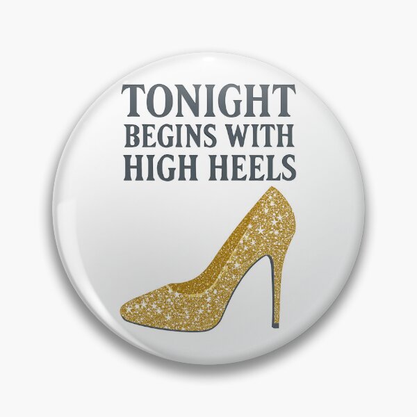 Artikelvorschau, Glitzer High Heels – Tonight begins with... entworfen und verkauft von Pineapple-Tree.