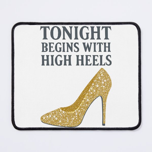 Item preview, Glitter high heels – Tonight begins with... designed and sold by Pineapple-Tree.