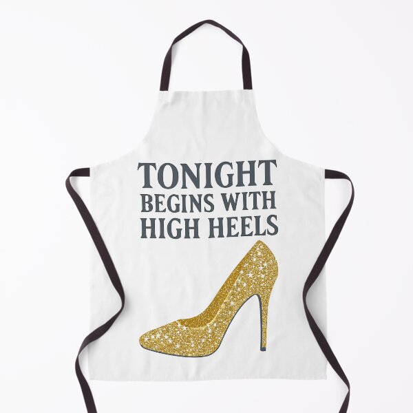 Item preview, Glitter high heels – Tonight begins with... designed and sold by Pineapple-Tree.
