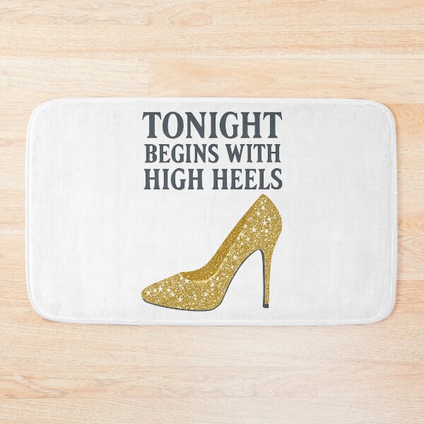 Item preview, Glitter high heels – Tonight begins with... designed and sold by Pineapple-Tree.