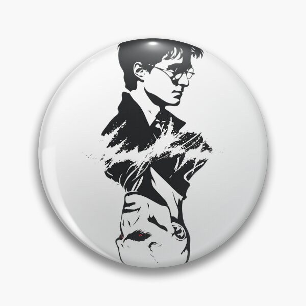Item preview, Harry Potter e Voldemort link together merch  designed and sold by Slame Graphic Studio.