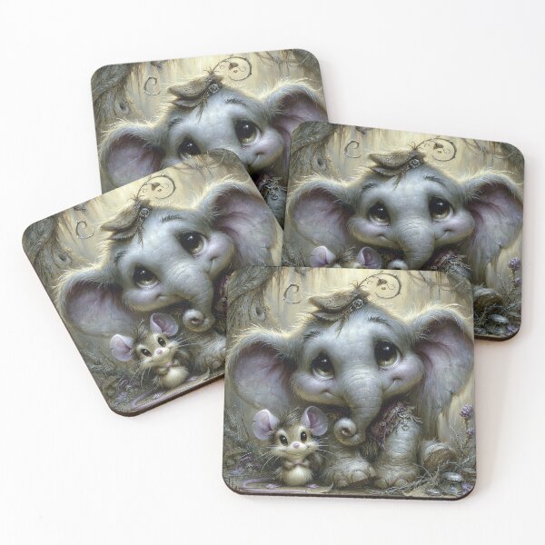 Item preview, The Enchanted Bond of Forest Friends designed and sold by bloorose.