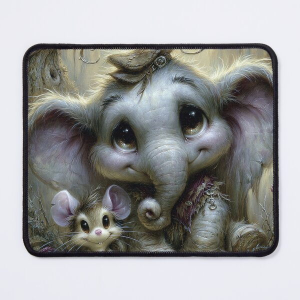 Item preview, The Enchanted Bond of Forest Friends designed and sold by bloorose.